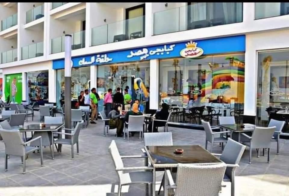 شاليه فندقي أرضي بحديقه خاصه في منتجع بورتوسعيد 'Ezbet Shalabi el-Rudi 외부 사진