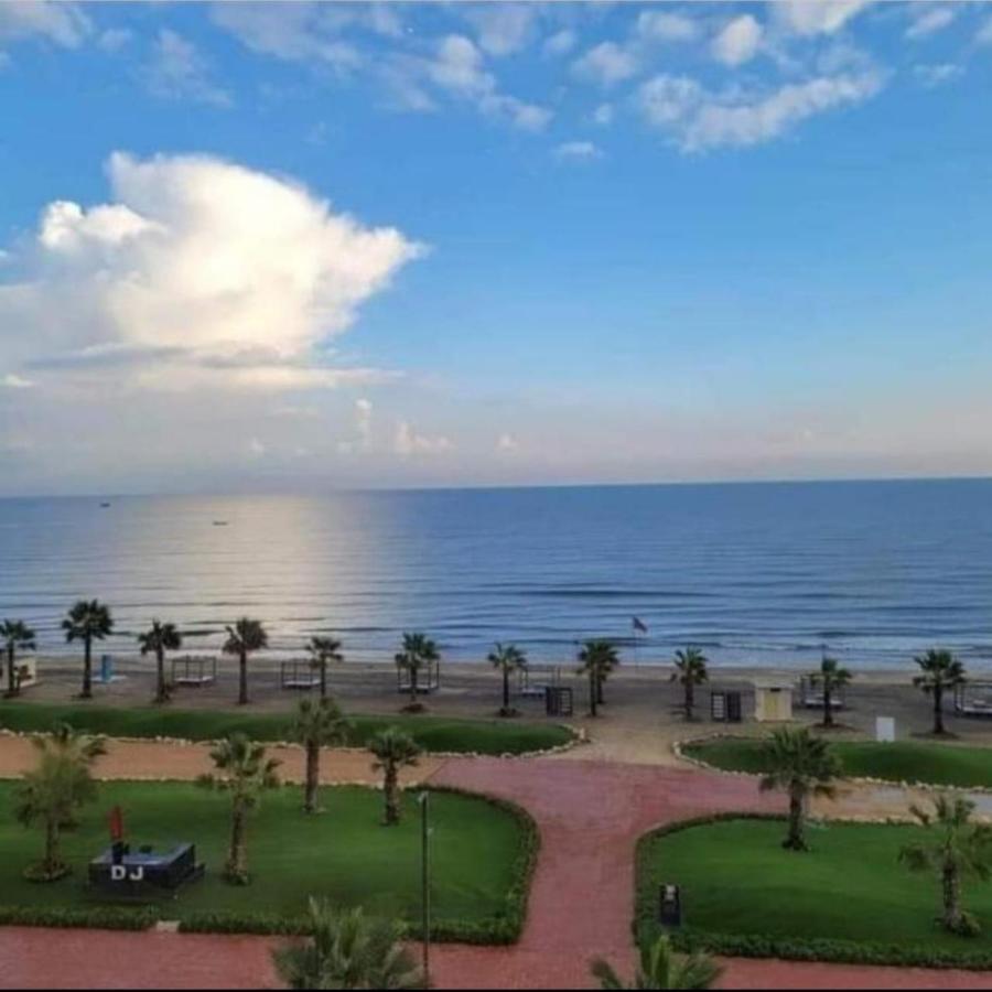 شاليه فندقي أرضي بحديقه خاصه في منتجع بورتوسعيد 'Ezbet Shalabi el-Rudi 외부 사진